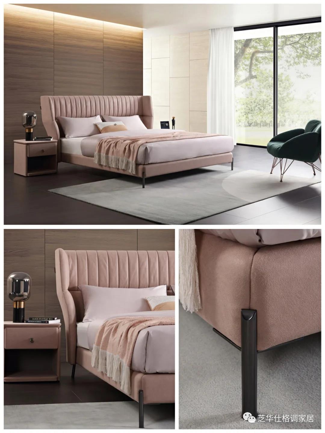 芝华仕·格调软床 |【红尘曲梦】曲意悠扬,伴你惬意入眠